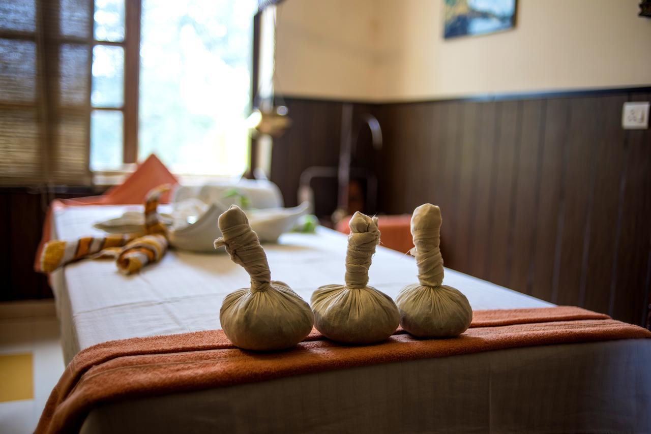 Ganga Vatika Ayurveda Bhavan Hotel Rishikesh Bagian luar foto