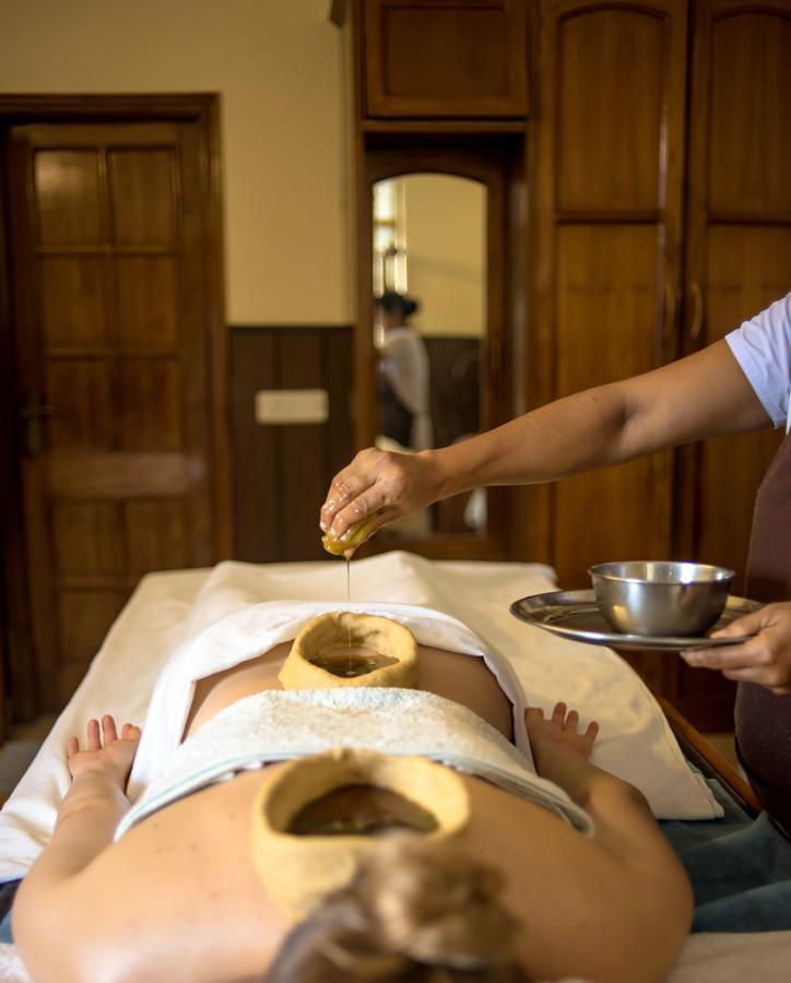 Ganga Vatika Ayurveda Bhavan Hotel Rishikesh Bagian luar foto