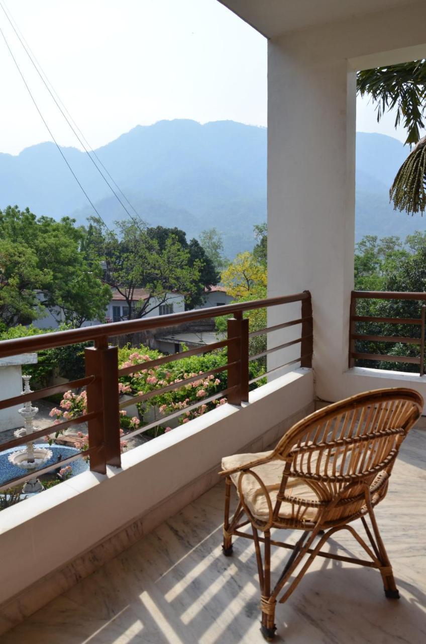 Ganga Vatika Ayurveda Bhavan Hotel Rishikesh Bagian luar foto